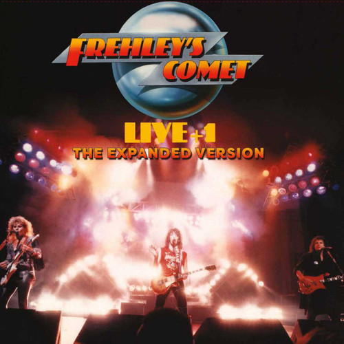 Frehley's Comet Live+1 - The Expanded Version LP (Burgundy Swirl