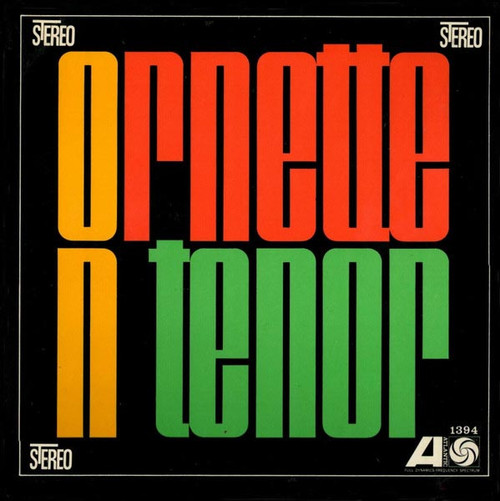 Ornette Coleman Ornette on Tenor 180g LP