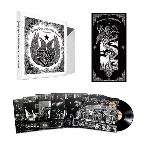 限定6LPボックス Jimmy Page & The Black Crowes Jimmy Page & The Black Crowes Live at the Greek 180g 6LP Box Set