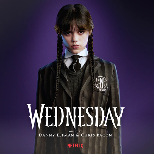 Danny Elfman & Chris Bacon Wednesday (Season 1 Score) 2LP