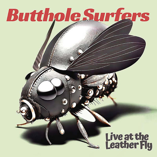 Butthole Surfers Live at the Leather Fly 2LP (Opaque Pink Vinyl)