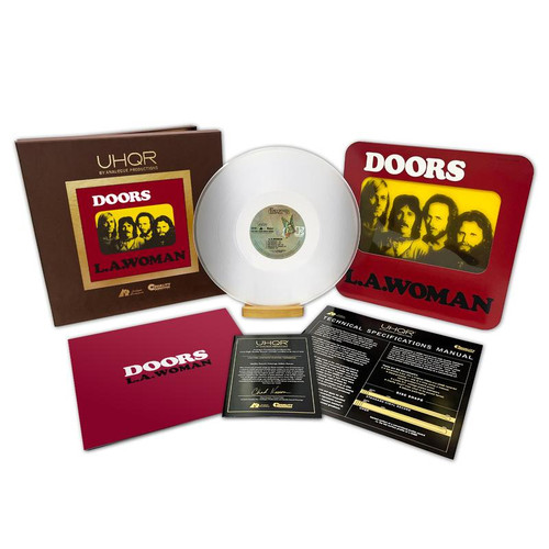 The Doors L.A.Woman Numbered Limited Edition UHQR 200g LP Box Set