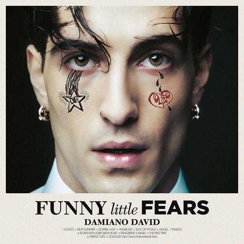 【新品未開封】Damiano David Funny Little Fears Damiano David FUNNY little FEARS LP