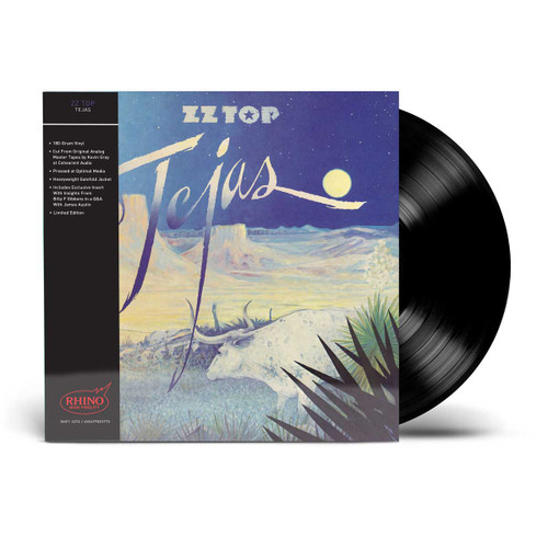 ZZ Top Tejas (Rhino High Fidelity) (Start Your Ear Off Right 2025