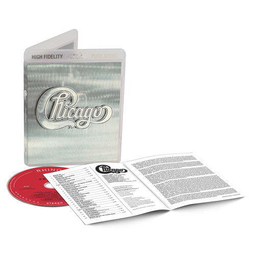 Chicago Chicago II (Steven Wilson Remix) Blu-Ray Audio Disc