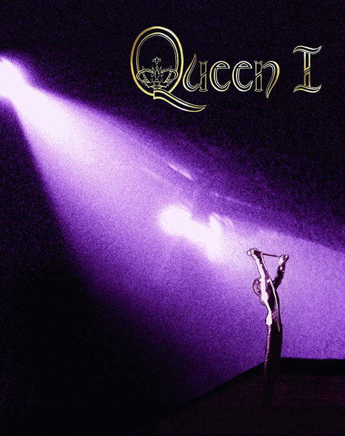Queen Queen I (2024 Mix) Blu-Ray Audio Disc