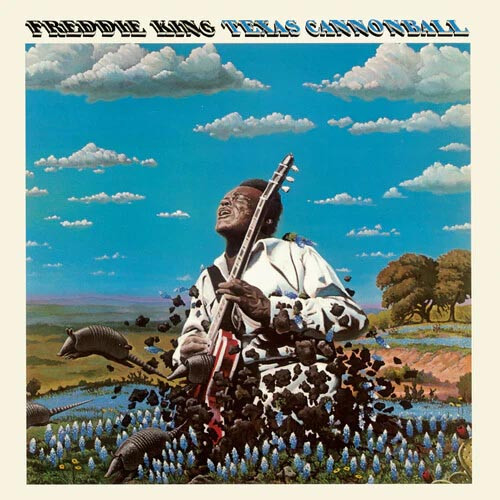 Freddie King Texas Cannonball LP