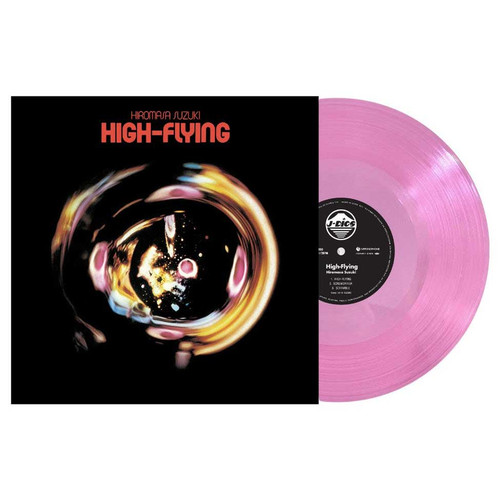 Hiromasa Suzuki High-Flying Japanese Import LP (Clear Pink Vinyl)