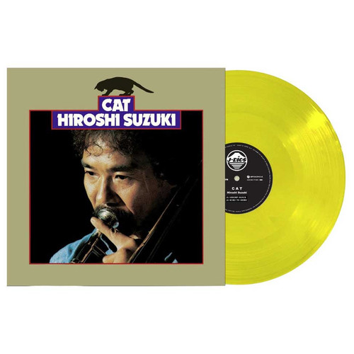 Hiroshi Suzuki Cat Japanese Import LP (Clear Yellow Vinyl)