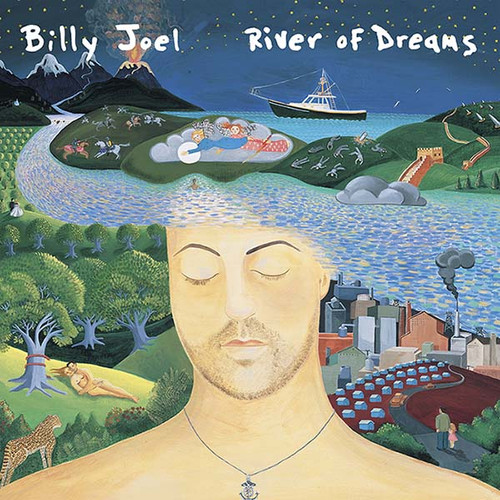 Billy Joel  of Dreams LP レコード Billy Joel River of Dreams LP