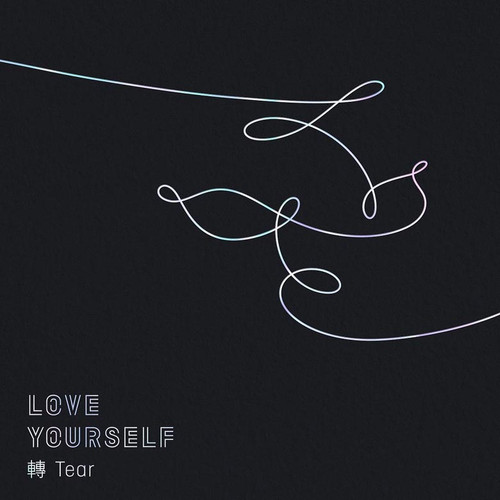 LOVE YOUR SELF 轉 'Tear' BTS LOVE YOURSELF : Tear 180g LP (White Vinyl)