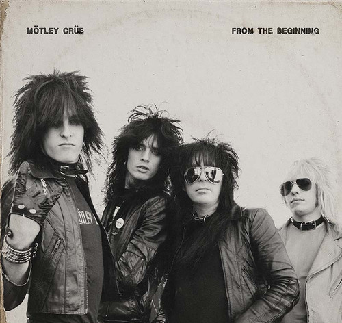 Motley Crue From the Beginning 2LP
