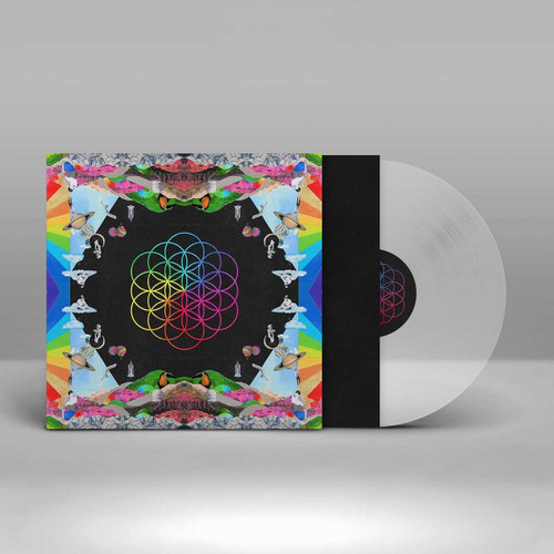 Coldplay レコード4作品 クリアエコレコード 140g Coldplay A Head Full of Dreams LP (Clear EcoRecord Vinyl)