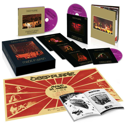Deep Purple Made in Japan (Super Deluxe Edition) 5CD & Blu-Ray
