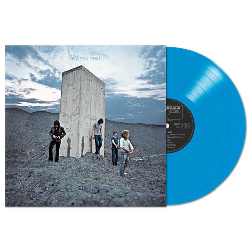 The Who Who's Next (Deluxe Remastered Edition) LP (Sea Blue Vinyl)