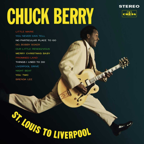Chuck Berry St. Louis to Liverpool LP