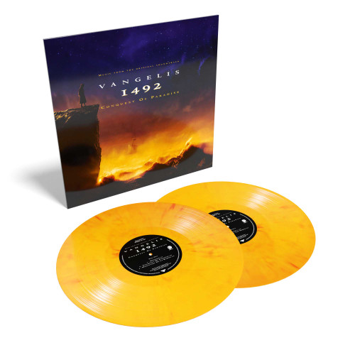 Vangelis 1492 Conquest of Paradise レコード Vangelis 1492: Conquest Of Paradise (Music from the Original