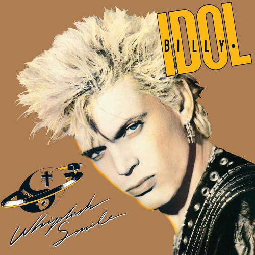 数々の賞を受賞 Billy Idol LP Smile Whiplash ミュージシャン