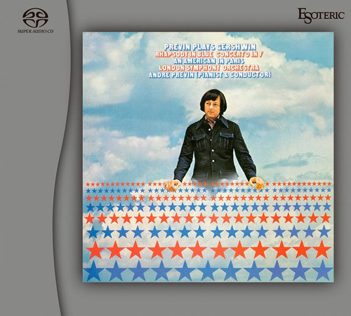 Andre Previn & London Symphony Orchestra Previn Plays Gershwin