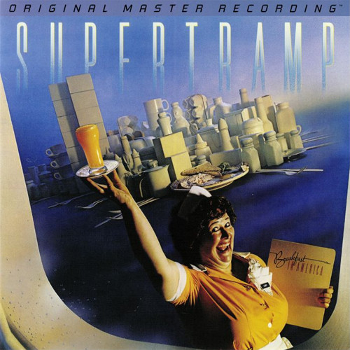 Supertramp Breakfast In America Numbered Limited Edition 180g LP