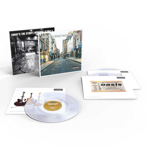 Oasis Morning Glory? デラックスエディション Oasis (What's the Story) Morning Glory? (30th Anniversary