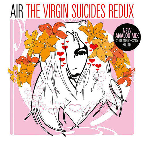 Air The Virgin Suicides Redux (25th Anniversary Edition) LP
