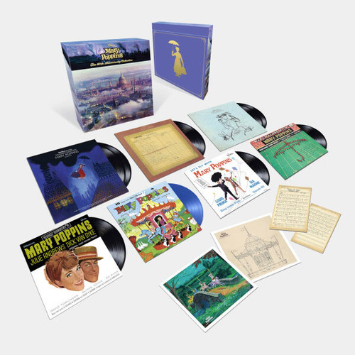 Mary Poppins: The 60th Anniversary Collection 180g 9LP Box Set