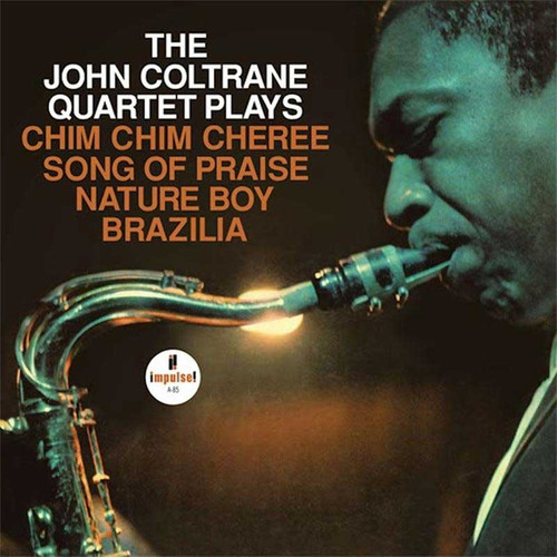 洋楽 The John Coltrane Quartet - Coltrane LP John Coltrane Quartet The John Coltrane Quartet Plays (Verve