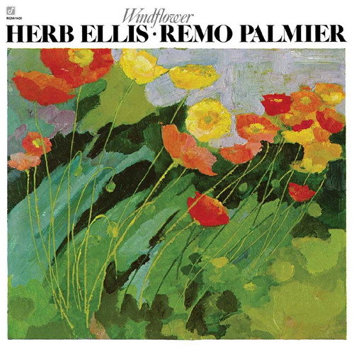 HERB ELLIS - Windflower LP US盤