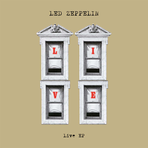 Led Zeppelin Live EP 180g 12