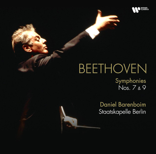 Daniel Barenboim Beethoven Symphonies Nos. 7 & 9 3LP