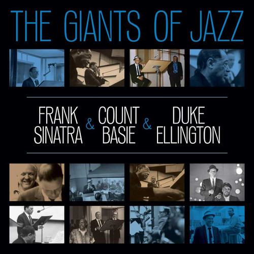 Frank Sinatra & Count Basie & Duke Ellington The Giants of Jazz 2LP