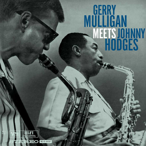 レア廃盤⭐︎GERRYMULLIGAN MEETS JOHNNYHODGES LP Gerry Mulligan & Johnny Hodges Gerry Mulligan Meets Johnny Hodges