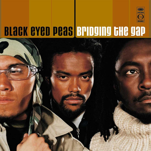 Black eyed peas  Bridging the gap 2Lレコード Black Eyed Peas Bridging the Gap (25th Anniversary) 2LP