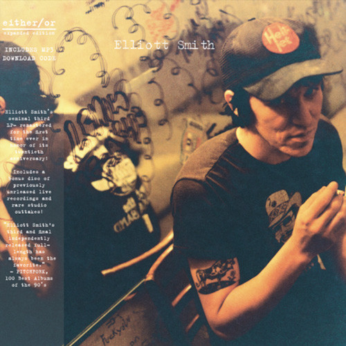 Elliott Smith 「Either/Or 」　 LP レコード Elliott Smith Either/Or Expanded Edition 2LP