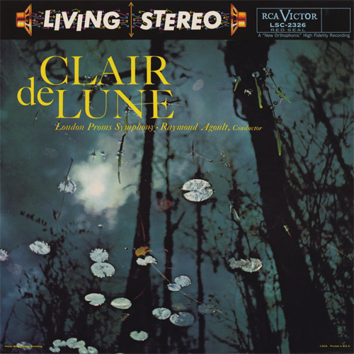 Clair De Lune Classic Records 200g Clear Vinyl LP
