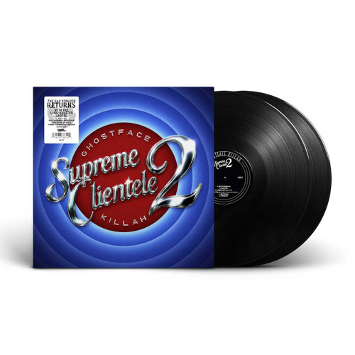 Ghostface Killah Supreme Clientele 2 2LP