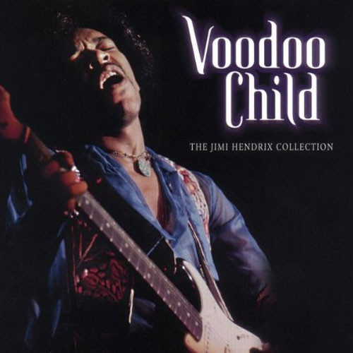 NEW Jimi Hendrix Voodoo Child CD付書籍 1995 Jimi Hendrix Voodoo Child: The Jimi Hendrix Collection 200g 4LP