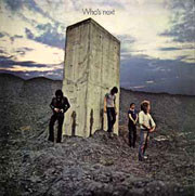 The Who Who's Next Classic Records 200g LP