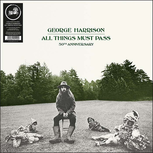洋楽 e Harrison All Things Must Pass 3LP George Harrison All Things Must Pass (50th Anniversary) 180g 3LP