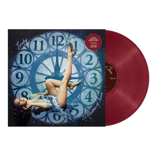 Laufey A Matter of Time Indie Exclusive Autumn Edition LP (Rouge