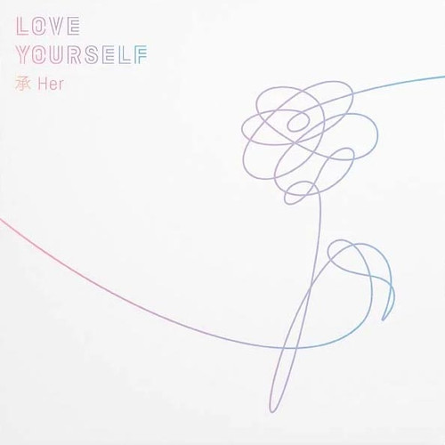 BTS LOVE YOURSELF : Her LP