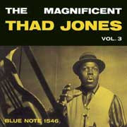 The Magnificent Thad Jones LP(レコード) Thad Jones The Magnificent Thad Jones Vol. 3 Classic Records 200g