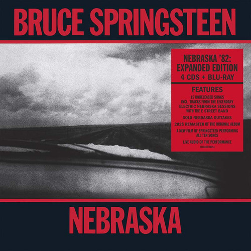 Bruce Springsteen Nebraska ‘82 4CD+1BD Bruce Springsteen Nebraska '82: Expanded Edition 4CD & Blu-Ray