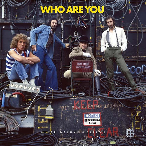 The Who - Who Are You<スーパー・デラックス・エディション> The Who Who Are You (Super Deluxe Edition) 7CD & Blu-Ray Audio Box Set