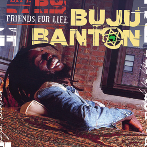 Buju Banton Friends For Life LP