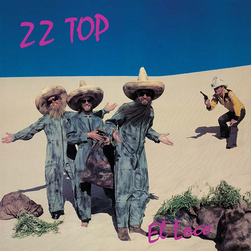 LP レコード　ZZ Top ZZトップ　5枚セット ZZ Top – Cinco (The First Five LPs) – Box Set (Compilation): 5 x