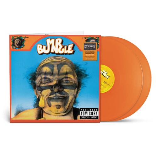 Mr Bungle レコード２枚組 Mr. Bungle Mr. Bungle 2LP (Orange Crush Vinyl)