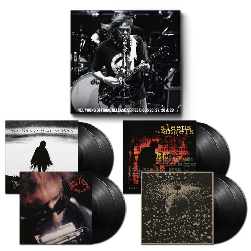Neil Young Official Release Series Discs 26, 27, 28 & 29 Numbered
