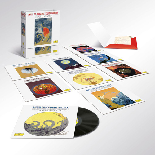 Leonard Bernstein Mahler: Complete Symphonies Hand-Numbered